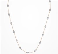 Collana Desmos Donna in Argento STATION TYPHOON 4 PKW 91